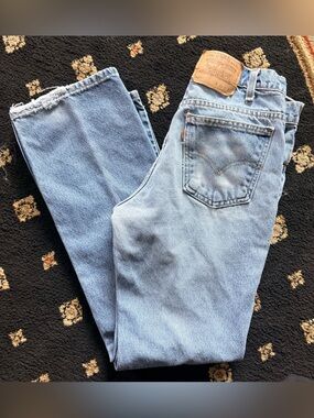 Vintage Levi’s 517 Orange Tab